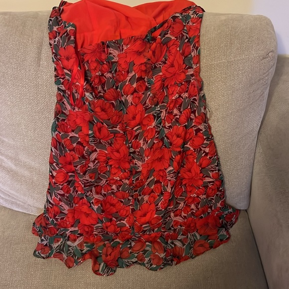 Super down dress from revolve slight rip on left side near hip area - Picture 3 of 4